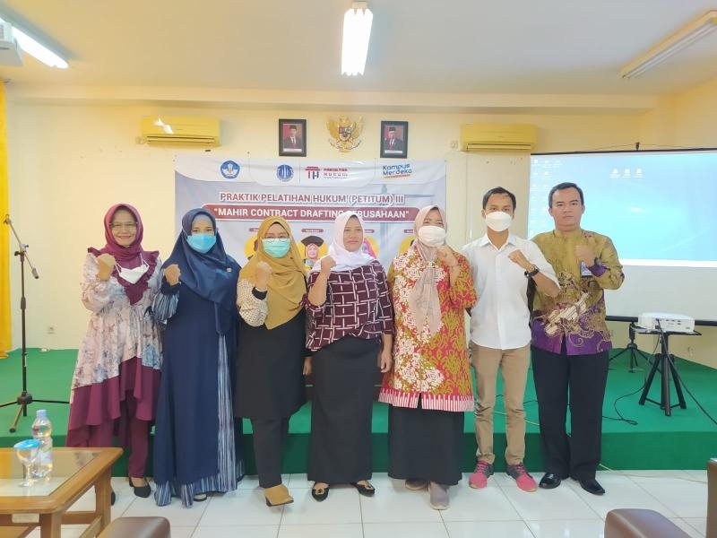 FH UBB Selenggarakan PETITUM Jilid III